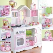 As Cozy As Home Play Kitchen- Complete Set for kids