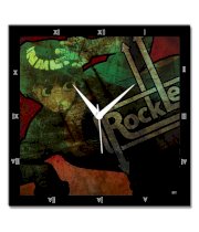 Bluegape Rock Lee Naruto Wall Clock