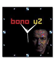 Bluegape Bono U2 Wall Clock