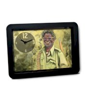 Bluegape Sachin Narayan Dhamaal Babu Bhai Table Clock