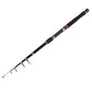 Portable 6 Sections Telescopic Fishing Rod Pole 2.36M 7.7Ft Length