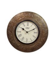 Grv Wooden Vintage Wall Clock 36