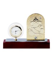 Antraa Ganesha Idol Table Top Watch Showpiece
