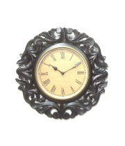 Grv Wooden Vintage Wall Clock 27