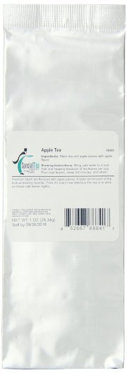 Special Tea Apple Tea Loose Black Tea, 1 Ounce