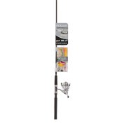 Shakespeare Catch More Fish - Pike MH Spinning Combo Kit, 6-Feet 6-Inch (Pack of 2)