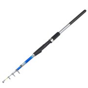 Nonslip Handle Line Guide 5 Sections Telescopic Fishing Pole Rod 2.1M