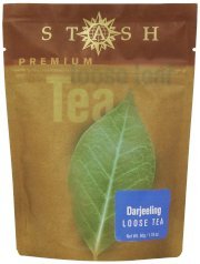 Stash Premium Darjeeling, Loose Leaf Tea, 1.75 Ounce Pouch