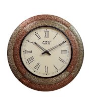 Grv Wooden Vintage Wall Clock 10