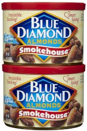 Blue Diamond Smokehouse Almonds, 6-ounces (Pack of 2)