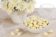 Yellow Jordan Almonds (5 Pound Bag)