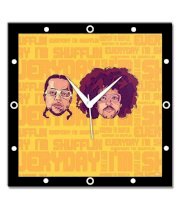 Bluegape Lmfao Punk Rock Music Wall Clock