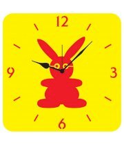 Furnishfantasy Rabbit Wall Clock 01