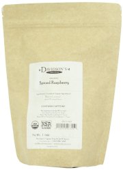 Davidson's Tea Bulk, Spiced Raspberry, 16-Ounce Bag