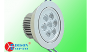 Đèn led âm trần 7w Edison - Opto EDI-MT-7W