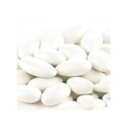 Hoosier Hill Farm White Jordan Almonds, 5 Lb.