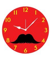 Furnishfantasy The Great Moustache Wall Clock 01