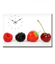 Design 'O' Vista Fruitilicious Wall Clock