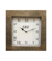 Grv Wooden Vintage Wall Clock 37