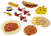 Childcraft Multicultural Play Foods - 12 Pieces