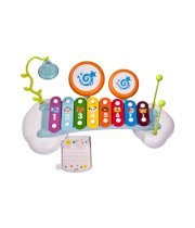 Mee Mee 3-in-1 Rainbow Organ Musical Toy