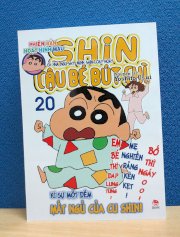 Shin - cậu bé bút chì - Hoạt hình màu - Tập 20