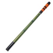 11 Sections Plastic Telescopic Green Fishing Rod Pole 475cm