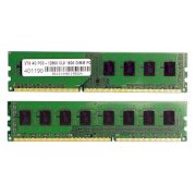 VisionTek 8GB (2 x 4GB) DDR3 PC3-12800 1600MHz 240-pin DIMM (900626)