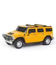 Rastar 1:27 Scale Remote Control Hummer H2 SUV RC- Yellow