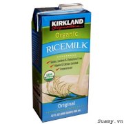 Sữa Gạo Hữu Cơ KIRKLAND - 946ml