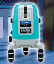 Máy thủy bình Laser Sokkia LX-34