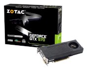 Zotac ZT-90105-10P (GeForce GTX 970, 4GB GDDR5, 256-bit, PCI Express 3.0 x16)