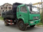 Xe tải ben Dongfeng YC4E140-20 7.5 tấn