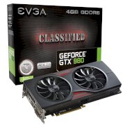 EVGA 04G-P4-3988-KR (NVIDIA GeForce GTX 980, 4096MB GDDR5, 256-bit,  PCI-E 3.0 16x)