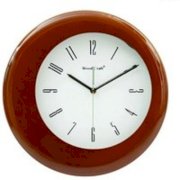  Wood Craft WS-1106 Analog Wall Clock (Brown) 
