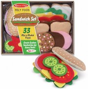 Sandwich Felt Food - Play Food Set