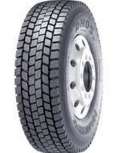 Vỏ xe khách - xe tải bố kẽm mâm Hankook Radial 225/75R17.5-12P DH05 County/HD72