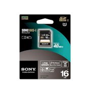 Sony 16GB Class 10 (40MB/s)