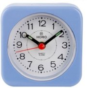  Horo HR064-004 Analog Clock (Blue) 