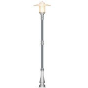 Cột đèn Davilighting DV Bamboo Jupiter 2.5m