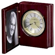  Howard Miller 645-497 Portrait Book Table Clock