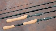  Daiwa TD-S631MHFB Team Daiwa-S Topwater/Twichin Rod (6-1/4 Feet, Medium Heavy)