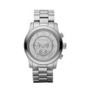 Đồng hồ nữ Michael Kors Runway Oversized Silver-Tone Watch MK8086
