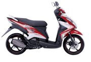 Yamaha Xeon RC 125cc 2015 (Đỏ Trắng)