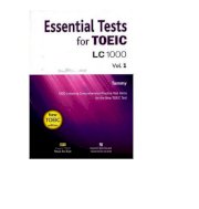 Essential Test For TOEIC LC 1000 Vol 1 (Kèm CD)