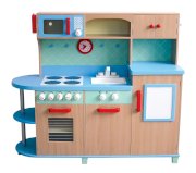 Guidecraft G97249 All In One Play Kitchen