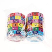 ABC(TM) 2PC Baby Children's Number Multi Activity Cube Math Educational Toy