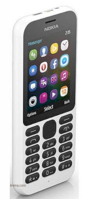 Nokia 215 Dual SIM White