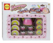 ALEX Toys - Pretend & Play, Yummy Tin Tea Set, 703W