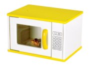 Guidecraft Bright Color Kitchen Microwave